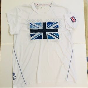 Team GB 2012 Olympic tee men’s Sz XL.